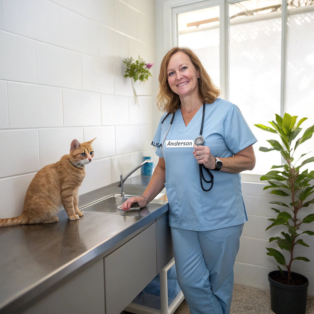 Veterinary technician